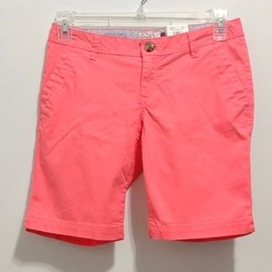 🆕 SO Bermuda Salmon Pink Bermuda Shorts
